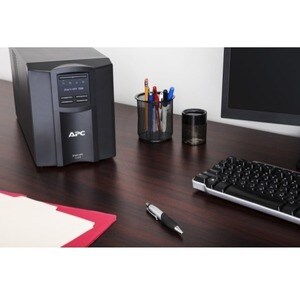 APC by Schneider Electric Smart-UPS Line-interactive UPS - 1.50 kVA/1 kW - Tower - 3 Hour Recharge - 6.50 Minute Stand-by 