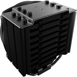 be quiet! Dark Rock 4 Cooling Fan/Heatsink - Processor - 135 mm Maximum Fan Diameter - 1400 rpm - 21.4 dB(A) Noise - Fluid