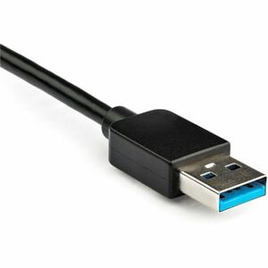 StarTech.com Video Adapter - 1 Each - 1 x 9-pin USB 3.2 (gen 1) type a - male - 2 x 20-pin DisplayPort Digital Audio/Video