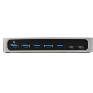 StarTech.com HB30C5A2CSC. Hostschnittstelle: USB 3.2 Gen 1 (3.1 Gen 1) Type-B, Hub-Schnittstellen: USB 3.2 Gen 1 (3.1 Gen 