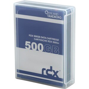 Tandberg QuikStor Festplattenlaufwerkkassette - 500 GB - 1 Paket