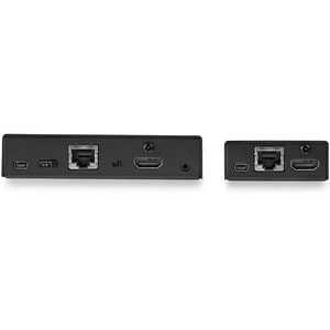 StarTech.com HDMI over IP Extender with Video Compression - HDMI over CAT6 Extender - 1080p - Broadcast your HDMI signal t