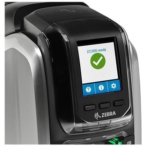 Imprimante Transfert Thermique/Sublimation Zebra ZC300 un seul côté - Impression de Cartes - Couleur - 300 dpi - 4 Seconde