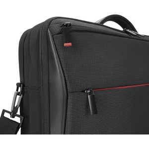 Lenovo Professional Carrying Case (Briefcase) for 39.6 cm (15.6") Notebook - Black - Wear Resistant, Tear Resistant - Poly