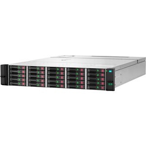 Boîtier Pour Disque Dur HPE D3710 - 12Gb/s SAS Interface hôte - 2U Montable en rack - 25 x Disque dure supporté - 25 x Bai