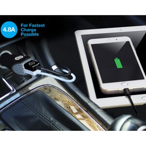 Hypercel Safety Essentials Car Kit - MFi Lightning CAR KIT MAGNETIC AIR VENT MOUNT