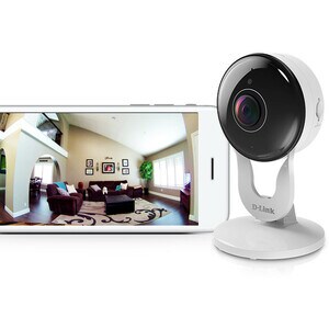 D-Link mydlink DCS-8300LH 2 Megapixel HD Network Camera - Monochrome, Colour - 4.88 m - MJPEG, H.264 - 1920 x 1080 Fixed L