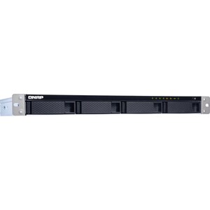 QNAP Short Depth Rackmount NAS with Quad-core CPU and 10GbE SFP+ Port - Annapurna Labs Alpine AL-314 Quad-core (4 Core) 1.