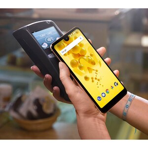 Smartphone Wiko View2 32 GB - 4G - 15,2 cm (6") LCD HD+ 1528 x720 - 3 GB RAM - Android 8.0 Oreo - Oro - Bar - Qualcomm Sna