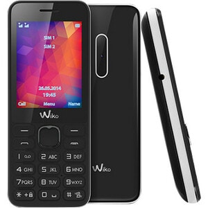 Telefono di funzione Wiko RIFF2 - 2G - 6,1 cm (2,4") QVGA 320 x 240 - Bianco - Bar - 2 Supporto SIM - SIM-free - Rear Came