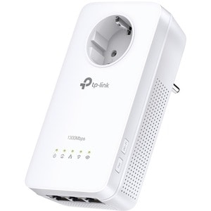 TP-Link TL-WPA8630P Powerline Network Adapter - 3 x Network (RJ-45) - 1300 Mbit/s Powerline - 304.80 m Distance Supported 