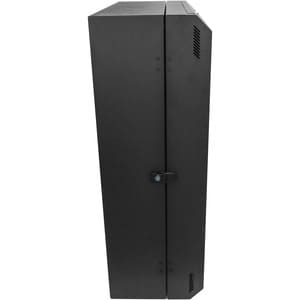 StarTech.com 6U Wandmontierbar Geschlossener Schrank Rackschrank für Server, LAN-Schalter, Patchfeld, Switch - 2 Post759,4
