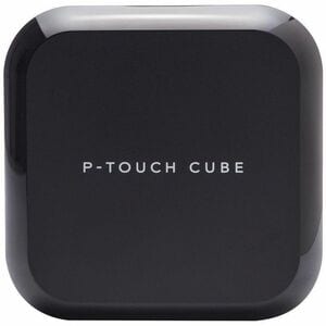P-touch Cube Plus PT-P710BT Thermal Transfer Printer - Monochrome - Label Print - USB - USB Host - Serial - Bluetooth - Ba