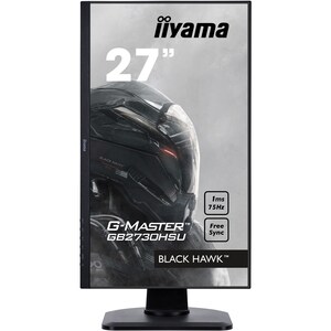 Moniteur de jeu LCD iiyama G-MASTER GB2730HSU-B1 68,6 cm (27") Full HD LED - 16:9 - Noir mat - 685,80 mm Class - Résolutio