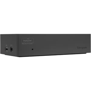 Targus USB Type C Docking Station for Notebook - 5 x USB Ports - 4 x USB 3.0 - Network (RJ-45) - HDMI - DisplayPort - Audi