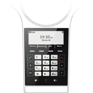 Yealink CP920 IP Conference Station - Corded/Cordless - Corded/Cordless - Wi-Fi - Desktop - Classic Gray - VoIP - IEEE 802