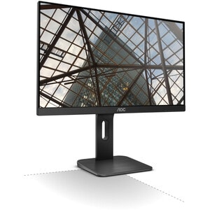 AOC X24P1 24.0" Class WUXGA LCD Monitor - 16:10 - 61 cm (24") Viewable - WLED Backlight - 1920 x 1200 - 16.7 Million Colou