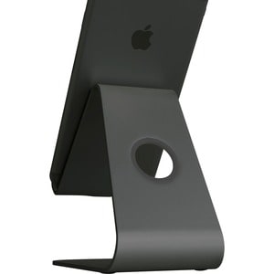 Rain Design mStand mobile stand - Black - Designed to uplift. Created for the Apple iPhone and iPad mini, and suitable for