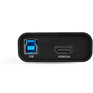 StarTech.com HDMI to USB C Video Capture Device UVC 1080p 60fps - External USB 3.0 HDMI Audio/Video Capture/Live Streaming