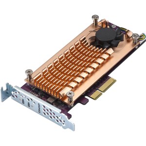 DUAL M.2 22110/2280 PCIE SSD EXPANSION CARD (PCIE GEN2 X4) IN