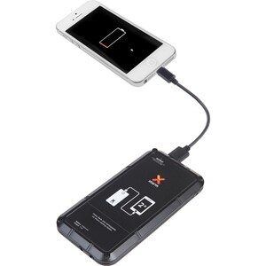 Xtorm Charge 'n Go Multi-Bay Battery Charger - 18 V DC Input - 5 V DC Output - Input connectors: USB - 6 - Proprietary Bat