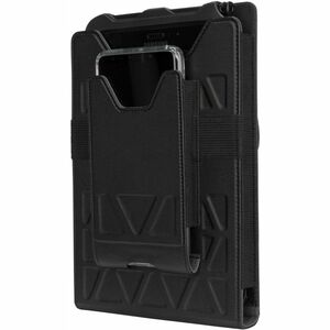 Targus Field-Ready THZ711GLZ Tasche (Halfter) für 17,8 cm (7 Zoll) bis 20,3 cm (8 Zoll) Tablet - Schwarz - Kunstleder, Pol