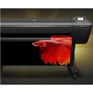 HP Designjet Z9+ PostScript Tintenstrahl-Großformatdrucker - 1118 mm (44,02 Zoll) Druckbreite - Farbe - 9 Farbe(n) - 55,7 