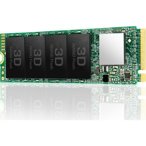 Transcend Solid State-Laufwerk - M.2 2280 Extern - 256 GB - PCI Express (PCI Express 3.0 x4) - 1800 MB/s Maximale Lesegesc