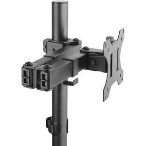Neomounts Neomounts Pro FPMA-D550BLACK Desk Mount for Flat Panel Display - Black - 1 Display(s) Supported - 81.3 cm (32") 