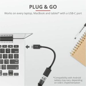 Trust USB Datentransferkabel für MacBook - Zweiter Anschluss: 1 x USB 3.0 Type A - Female