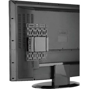 Neomounts Neomounts Pro NS-MPM100 CPU Mount for Mini PC, Media Player, Thin Client, Modem - Black - 5 kg Load Capacity