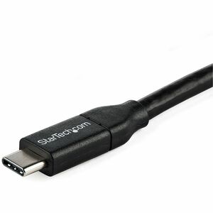 StarTech.com 1m 3 ft USB C to USB C Cable w/ 5A PD - M/M - USB 2.0 - USB-IF Certified - USB Type C Cable - USB C Charging 