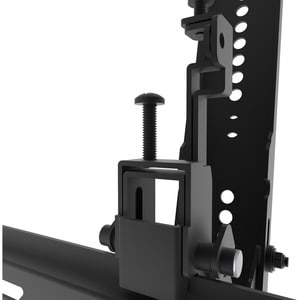Kanto Wall Mount for Flat Panel Display - Black - 1 Display(s) Supported - 90" Screen Support - 90.72 kg Load Capacity - 1