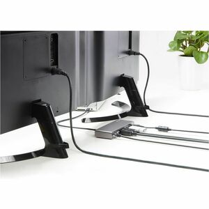 StarTech.com Thunderbolt 3 Dock - Dual 4K 60Hz Monitor TB3 Docking Station with DisplayPort, HDMI & 1080p VGA - 85W Power