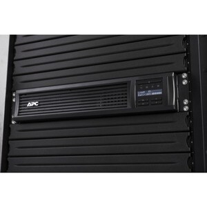 APC by Schneider Electric Smart-UPS Linha interativa UPS - 1 kVA/700 W - 2U Montável sobre rack - 3 Hora Recharge - 8.70 M
