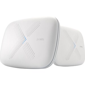 ZYXEL Multy X WSQ50 Wi-Fi 5 IEEE 802.11ac Ethernet Wireless Router - 2.40 GHz ISM Band - 5 GHz UNII Band(9 x Internal) - 3