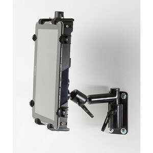 Fixation murale Gamber-Johnson pour Ecran, Tablette, Moniteur - Noir - 1 Écran(s) supportés - 9,98 kg Max - 75 x 75