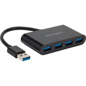 Kensington USB Hub - USB - External - 4 Total USB Port(s) - 4 USB 3.0 Port(s)