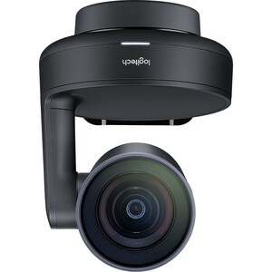 Telecamera per videoconferenze Logitech - 13 Megapixel - 60 fps - Nero opaco, Slate Grigio - USB 3.0 - 3840 x 2160 Video -