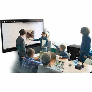 AVer CP3-86i Collaboration Display - 86" LCD - ARM Cortex A72 1.80 GHz - 4 GB - Infrared (IrDA) - Touchscreen - 16:9 Aspec