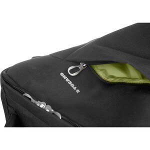 Tucano Tugò Travel/Luggage Case (Trolley) Travel Essential - Black - Water Proof - Fabric Body - Handle