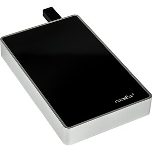 Rocstor Rocsecure EX31 2 TB 2.5" Hard Drive - External - Portable - USB 3.1 - 5400rpm ENCYPTED PORTABLE DRIVE 3XTOKEN KEY 