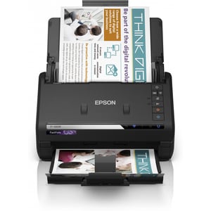 Epson FastFoto FF-680W Sheetfed Scanner - 600 dpi Optical - 32-bit Color - 10-bit Grayscale - 80 ppm (Color) - Duplex Scan