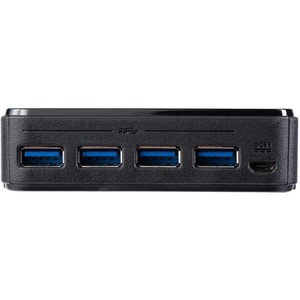 StarTech.com 4X4 USB 3.0 Peripheral Sharing Switch - USB Switch for Mac / Windows / Linux - 4 Port USB 3.0 Switch - USB A/