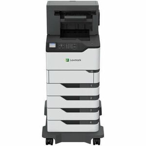Lexmark MS820 MS823dn - Desktop Laserdrucker - Monochrom - 61 ppm Monodruck - 1200 x 1200 dpi Druckauflösung - Duplexdruck