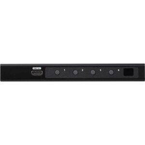 ATEN 4-Port True 4K HDMI Switch - 4096 x 2160 - 4K - 4 x 1 - Display - 1 x HDMI Out