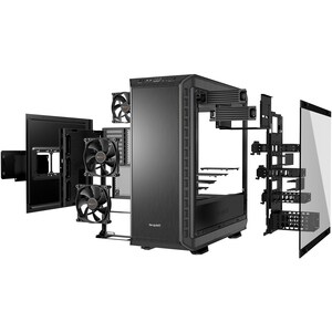 DARK BASE PRO 900 BLACK REV. 2 MIDI TOWER