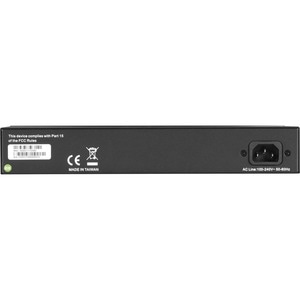 Black Box Gigabit Ethernet Managed Switch - (24) RJ-45, (2) SFP - 24 Ports - Manageable - 10/100/1000Base-T - TAA Complian