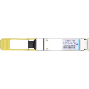 ECI Networks QSFPP-4X10GE-LR Expansion Module - For Data Networking, Optical Network - 4.0 x Expansion Slots - QSFP+