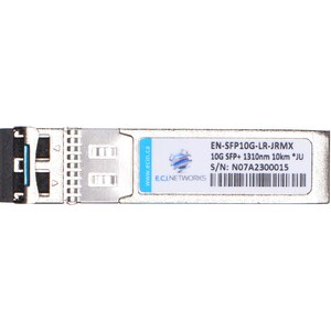 10GBase-LR SFP+ Transceiver - For Data Networking, Optical Network - 1 x LC Duplex 10GBase-LR Network - Optical Fiber - Si